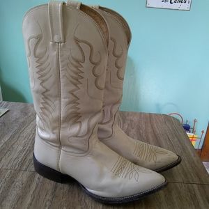 Nocona Leather Cowboy Boots